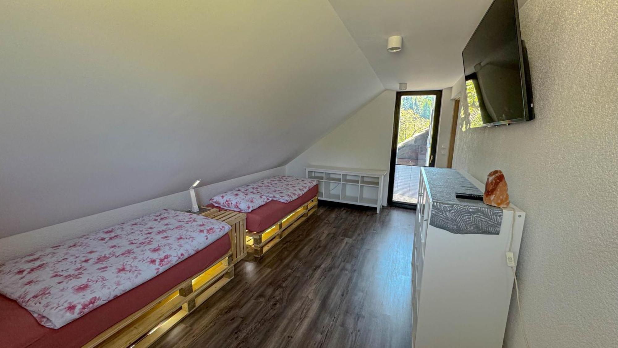 Secret Paradise Apartment Zgornje Gorje Exterior photo